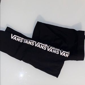 Vans Logo Leggings - New Never Worn (Black)
